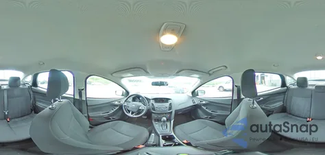 2018 Ford Focus Se из США, поврежденный, VIN 1FADP3F28JL200198